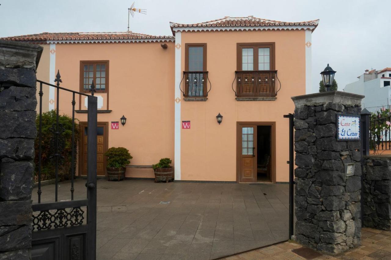 Casa El Correo Vila Puntallana Exterior foto